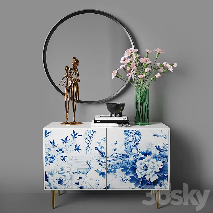 Scandinavian_set_009 3D Model