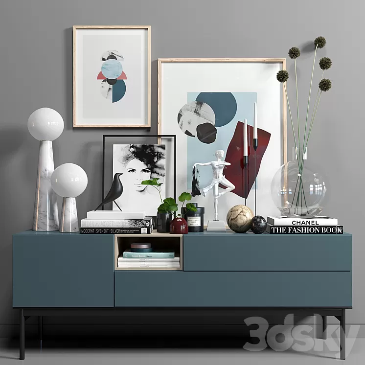 Scandinavian_set_010 3D Model Scandinavian_set_010 3D Model