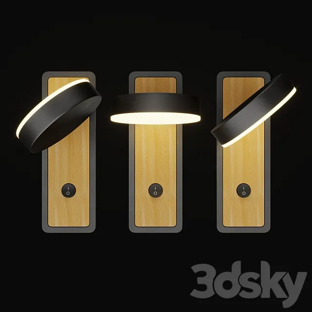 Scandlight celia 3D Model