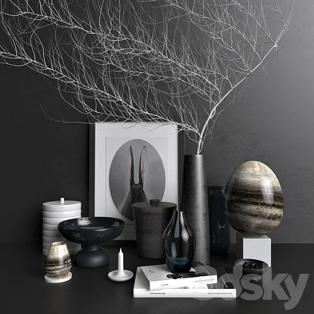 Scandy Set 3 3D Model