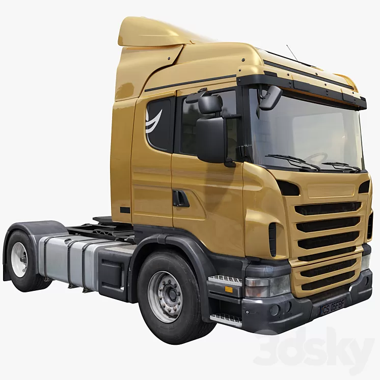 Scania 3D Model