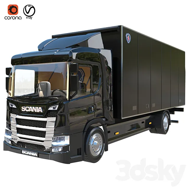 scania_p140_series 3DModel