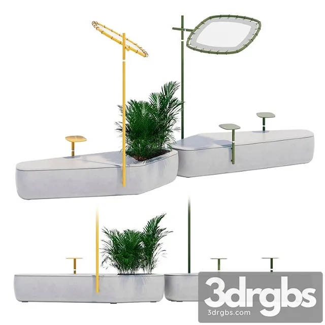 Scape island 3D Model Download