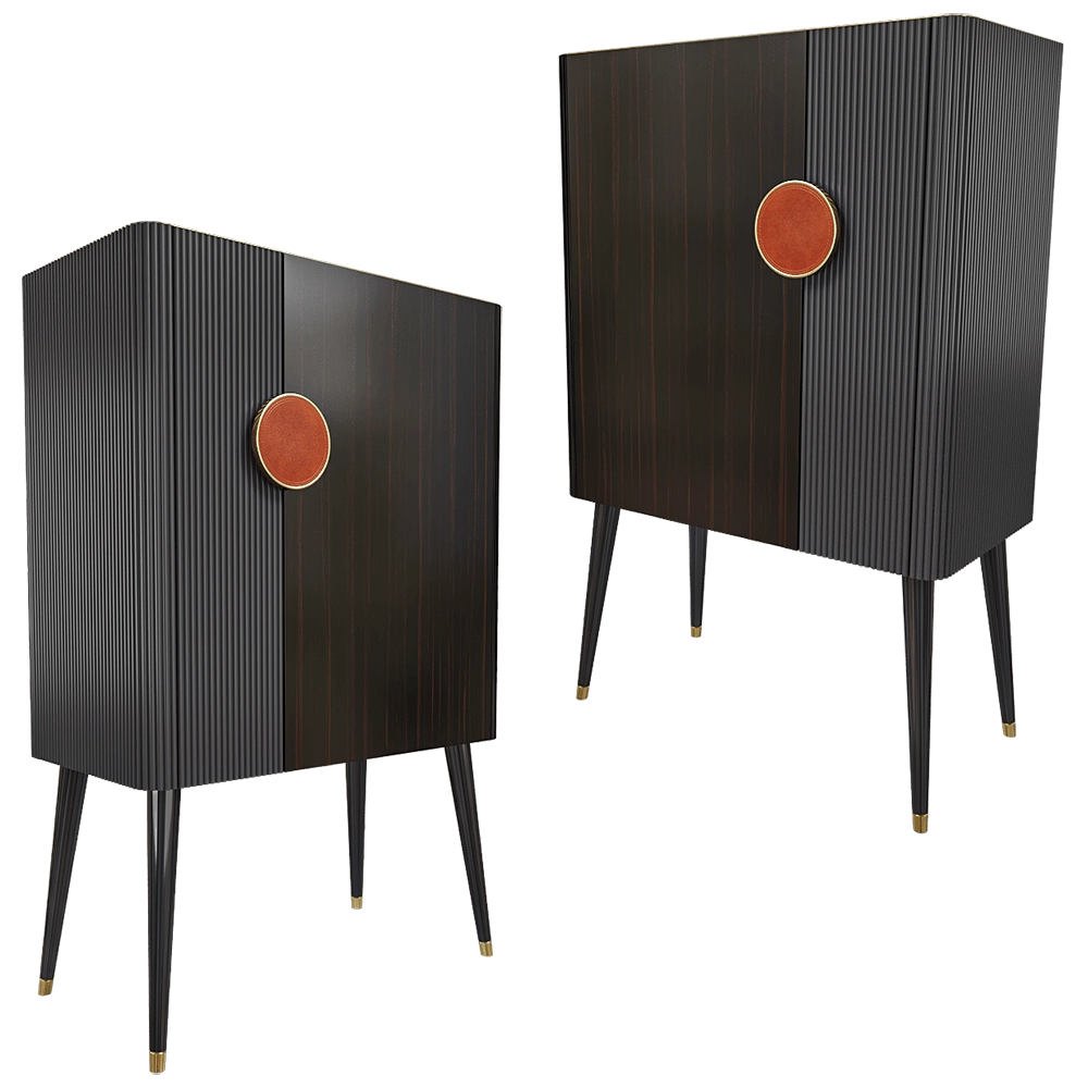 SCAPPINI HOME – Bar Unit LOUNGE 3D Model SCAPPINI HOME – Bar Unit LOUNGE 3D Model