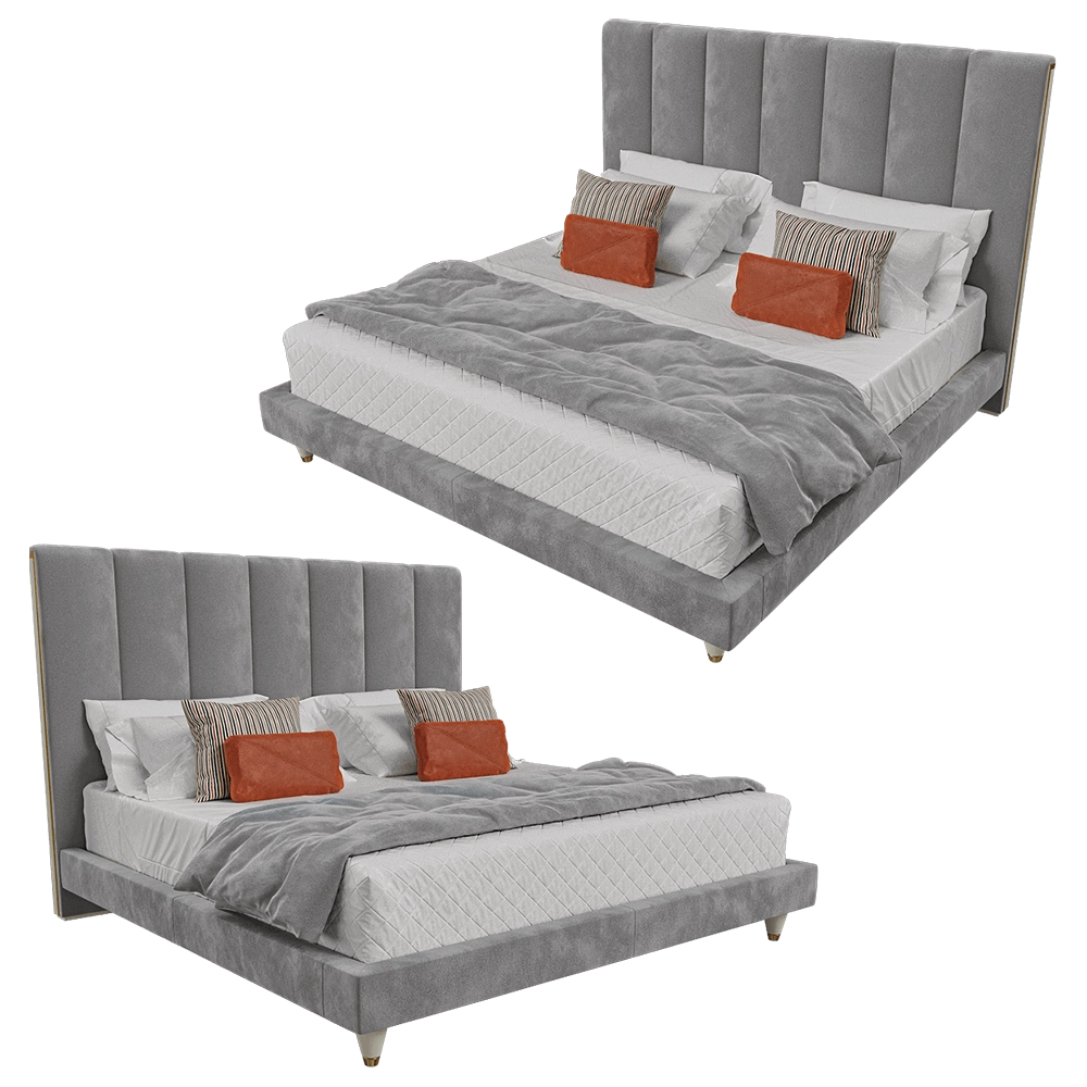 SCAPPINI HOME – Bed Bond 3D Model SCAPPINI HOME – Bed Bond 3D Model