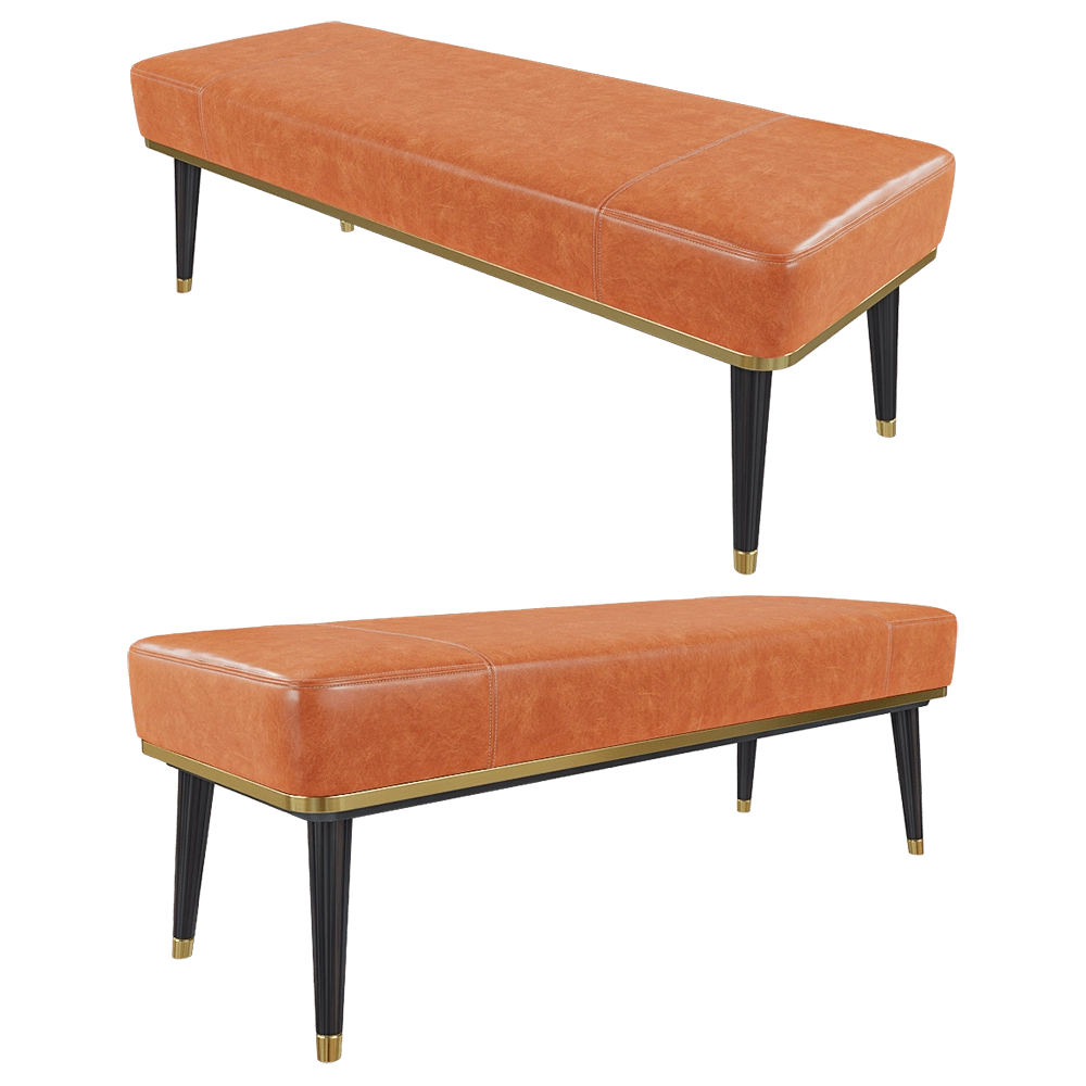 SCAPPINI HOME  – Bench Bounce 3D Model