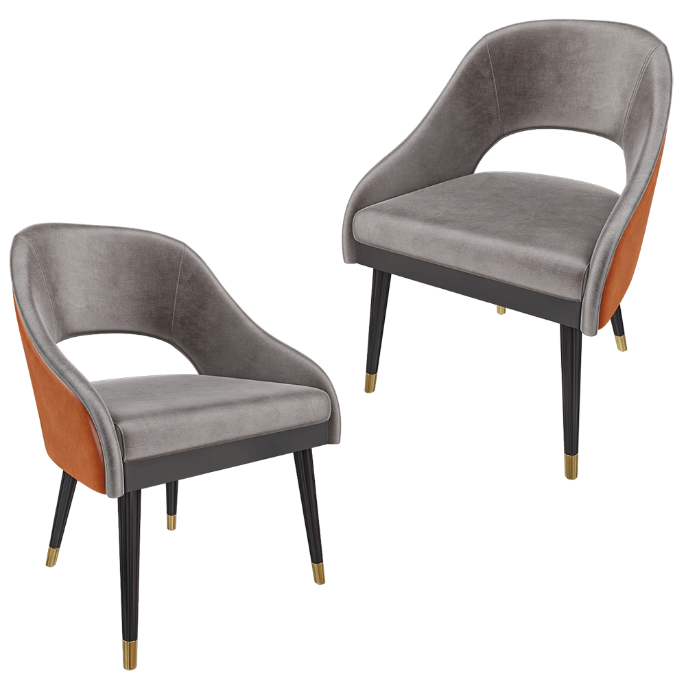 SCAPPINI HOME – Chair EMBRACE 3D Model SCAPPINI HOME – Chair EMBRACE 3D Model
