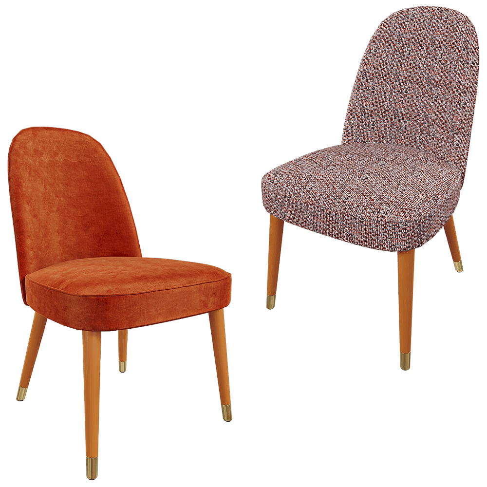 SCAPPINI HOME  – Chair KISS 3D Model