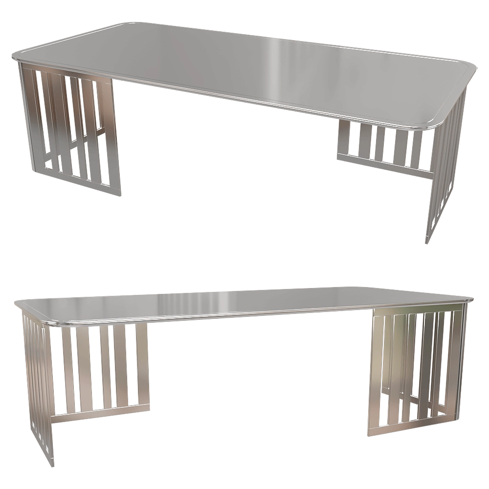 SCAPPINI HOME – Coffee table SUNSET 3D Model SCAPPINI HOME – Coffee table SUNSET 3D Model