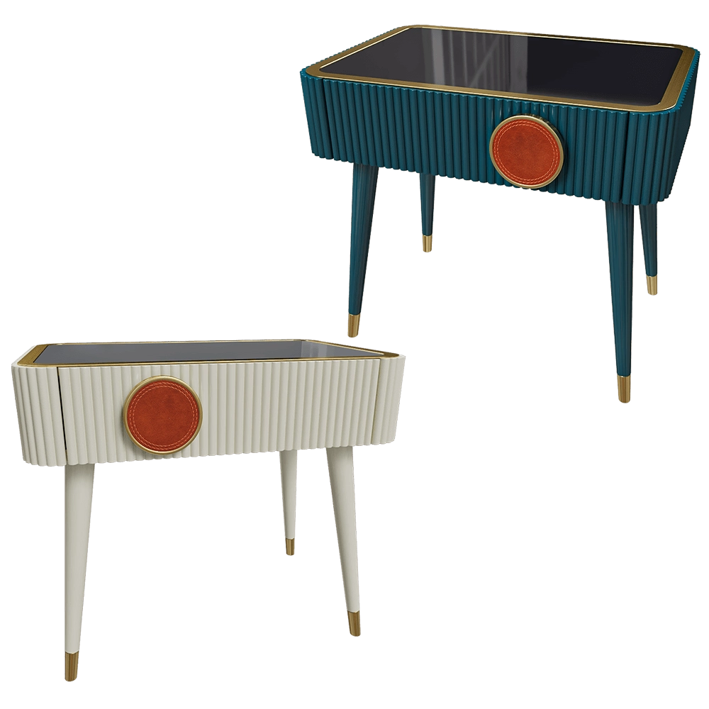 SCAPPINI HOME – Debside table AWAY 3D Model SCAPPINI HOME – Debside table AWAY 3D Model