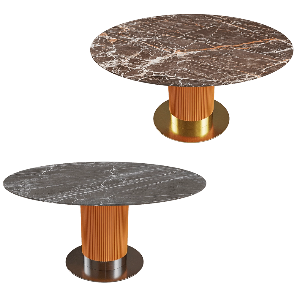 SCAPPINI HOME – Dining table CIRCLE 3D Model SCAPPINI HOME – Dining table CIRCLE 3D Model