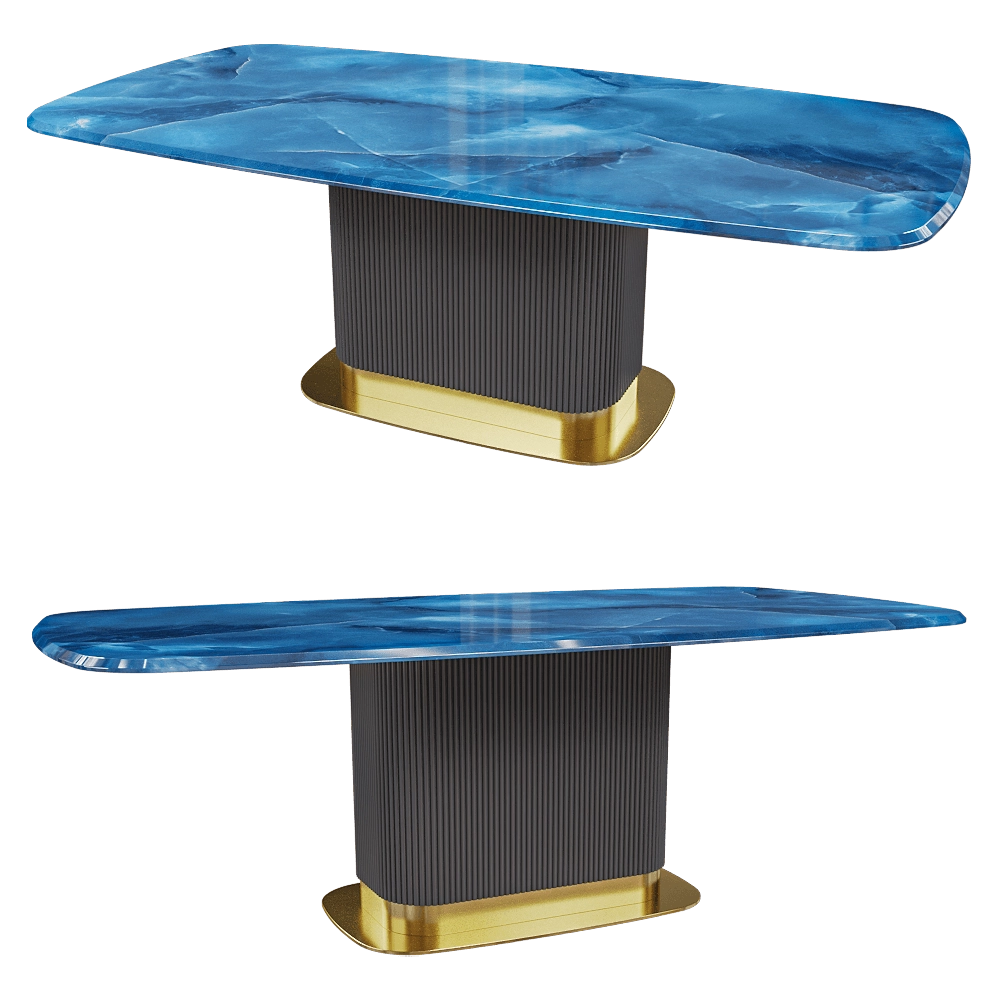 SCAPPINI HOME – Dining table FUTURE 3D Model SCAPPINI HOME – Dining table FUTURE 3D Model