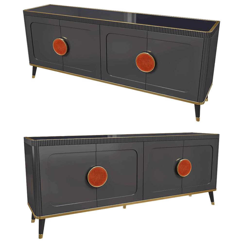 SCAPPINI HOME – Living room cabinet FACE 3D Model SCAPPINI HOME – Living room cabinet FACE 3D Model