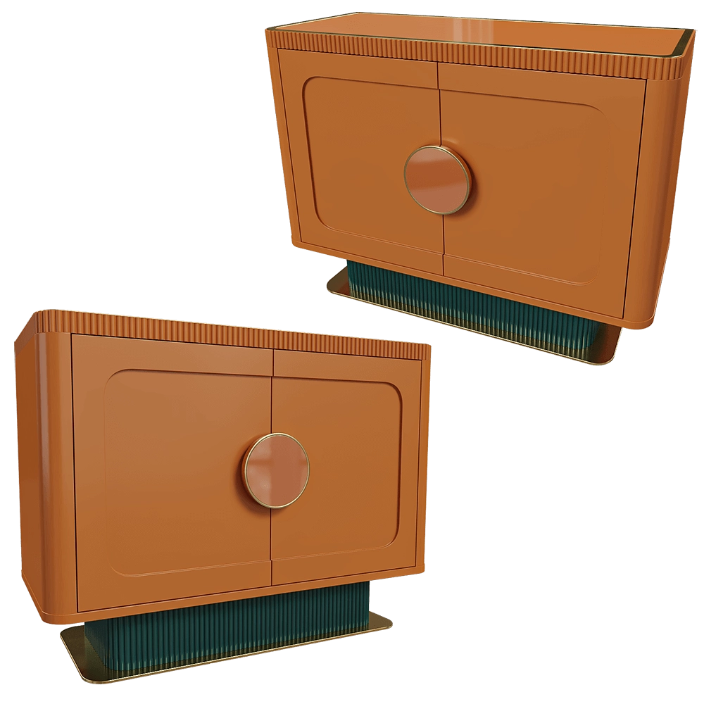 SCAPPINI HOME – Sideboard SMILE 3D Model SCAPPINI HOME – Sideboard SMILE 3D Model