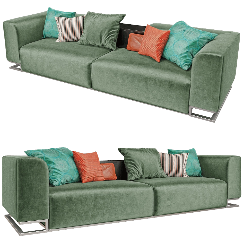 SCAPPINI HOME – Sofa Over 3D Model SCAPPINI HOME – Sofa Over 3D Model
