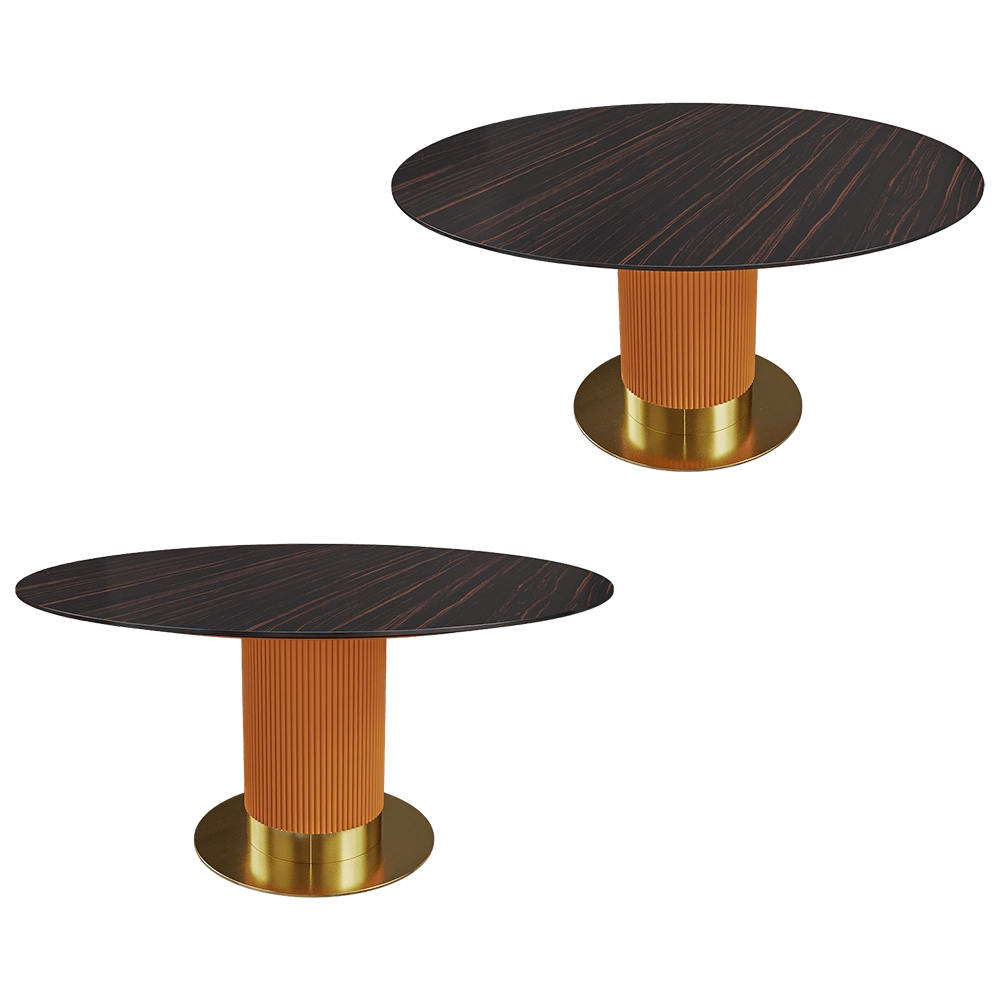 SCAPPINI HOME – Table DARK 3D Model SCAPPINI HOME – Table DARK 3D Model