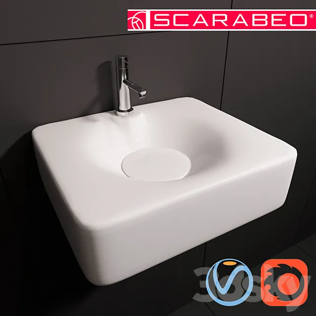 Scarabeo ceramiche Fuji 3D Model Scarabeo ceramiche Fuji 3D Model