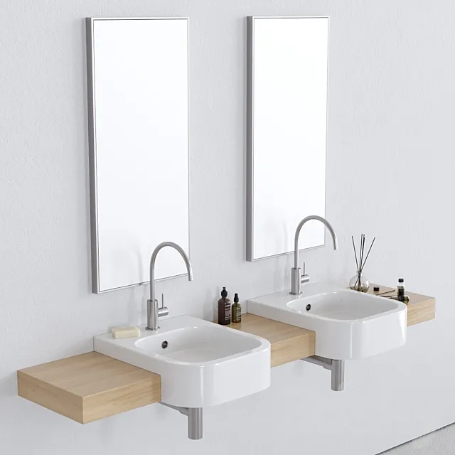 Scarabeo Ceramiche Next 40D 3DModel Scarabeo Ceramiche Next 40D 3DModel