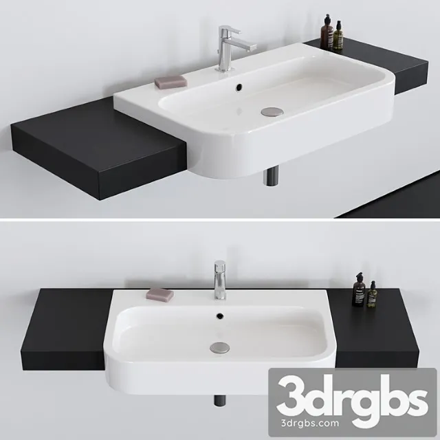 Scarabeo Ceramiche Next 80D 3D Model Download