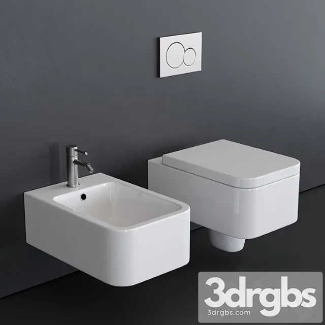 Scarabeo Ceramiche Next Art 8301 Art 8302 3D Model Download