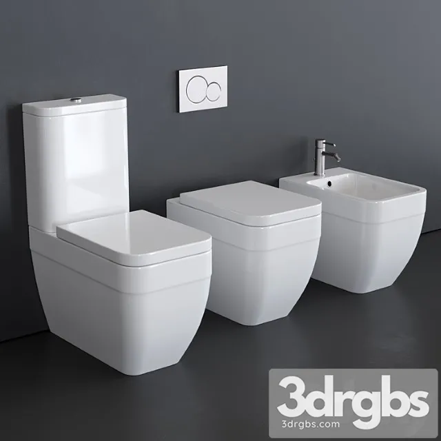 Scarabeo Ceramiche Next Art 8303 Art 8304 Art 8305 3D Model Download