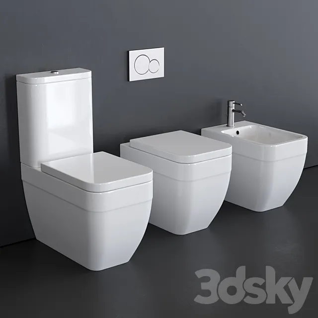 Scarabeo Ceramiche Next art.8303 art.8304 art.8305 3DModel