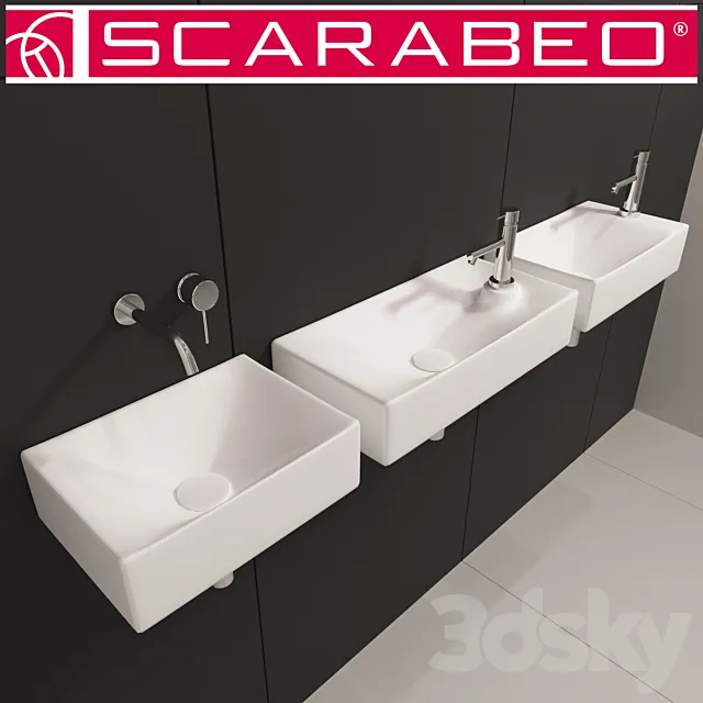 Scarabeo ceramiche Soft 3DModel Scarabeo ceramiche Soft 3DModel