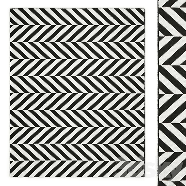 SCARRILD carpet IKEA 3DModel SCARRILD carpet IKEA 3DModel