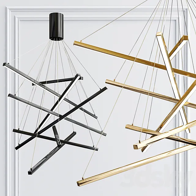 Scatter 3D Model Scatter 3D Model