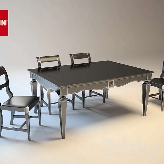 Scavolini _ Baltimora 3D Model Scavolini _ Baltimora 3D Model