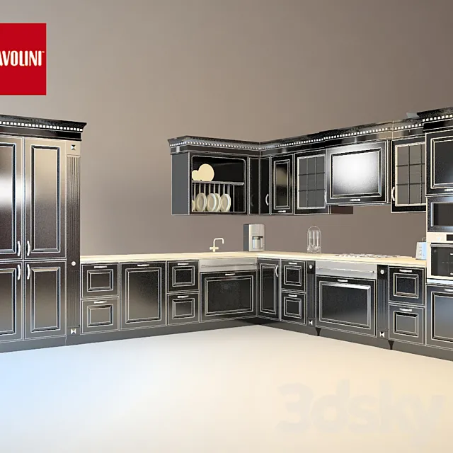 Scavolini _ Baltimora 3DModel