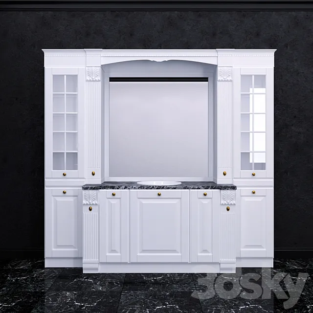 scavolini baltimora 3D Model scavolini baltimora 3D Model