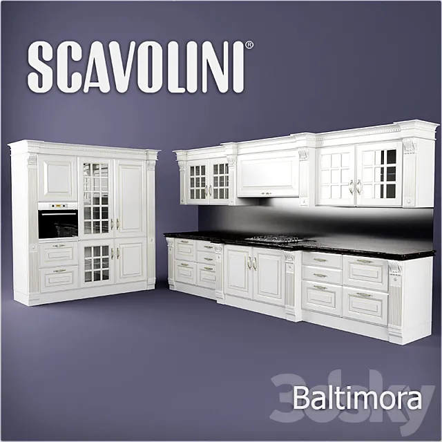 Scavolini Baltimora 3DModel