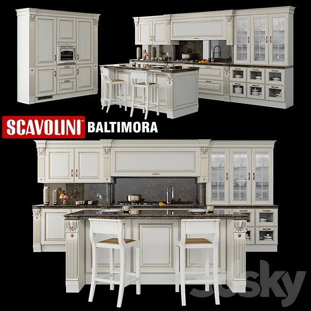 Scavolini Baltimora 3DModel