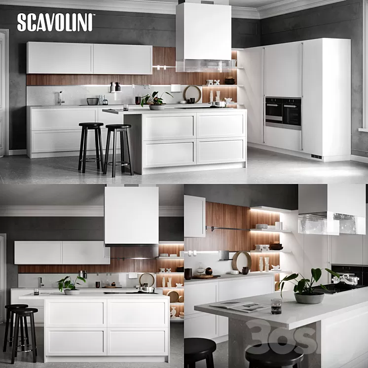 Scavolini | Carattere 3D Model Scavolini | Carattere 3D Model