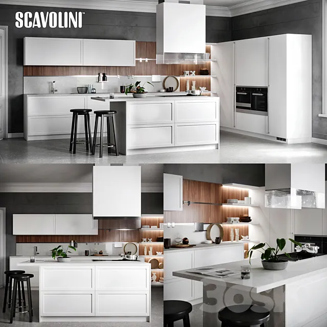 Scavolini | Carattere 3DModel