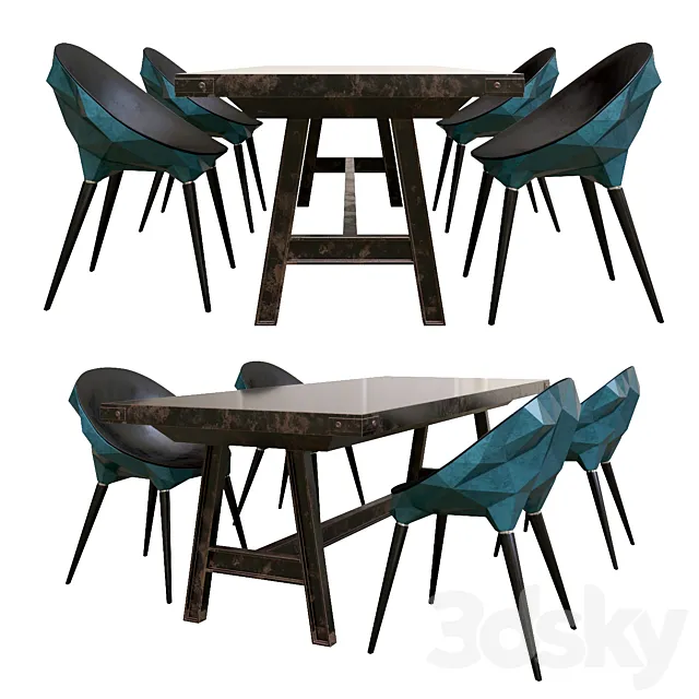 Scavolini Diesel Misfit & Rock 3DModel