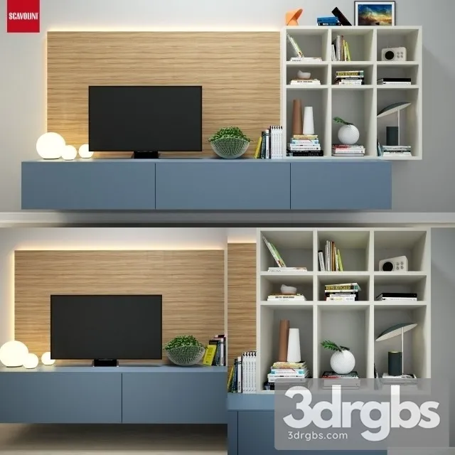 Scavolini Fluid F 3D Model Download