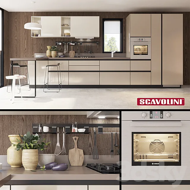 Scavolini LiberaMente 3DModel