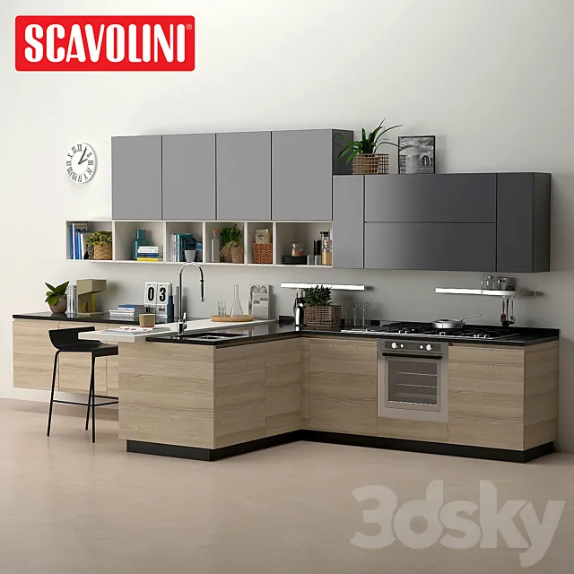Scavolini Motus 3D Model