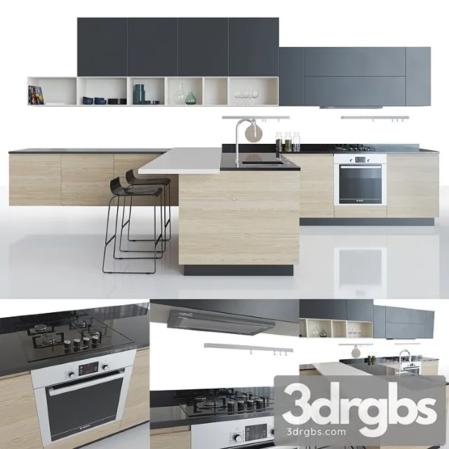 Scavolini Motus 3D Model Download Scavolini Motus 3D Model Download