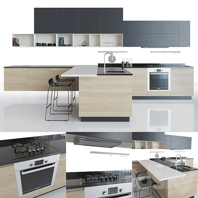Scavolini Motus 3DModel