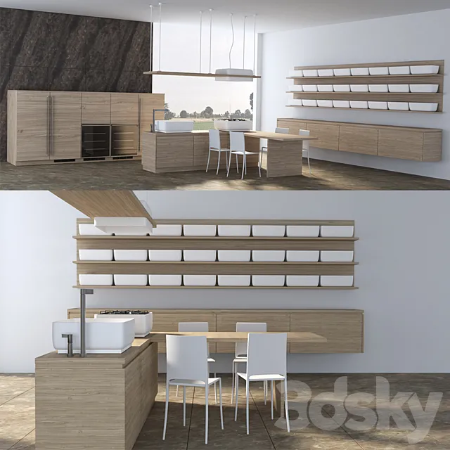 Scavolini Qi 3D Model