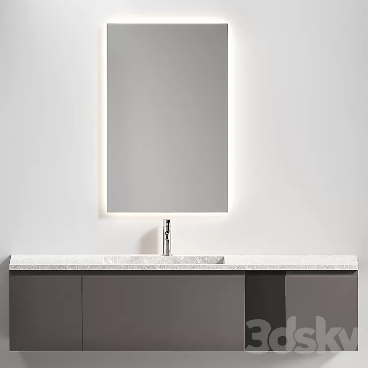 Scavolini Tratto # 2 3D Model Scavolini Tratto # 2 3D Model