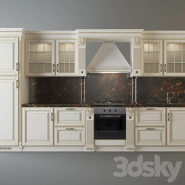 Scavolini_Baltimora 3DModel