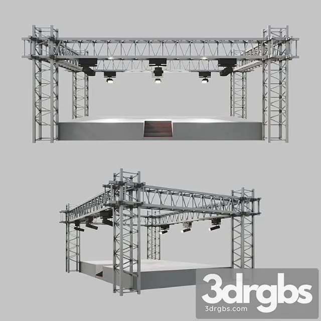 Scene 3D Model Download