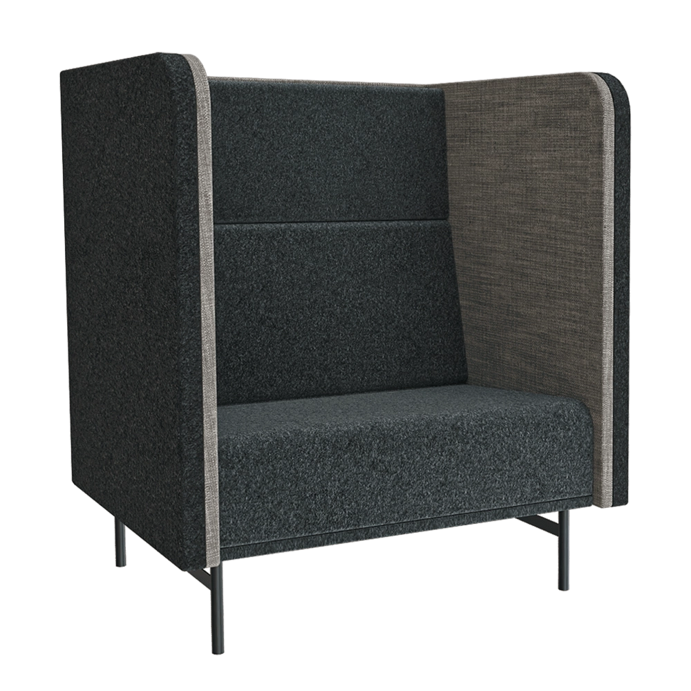 Schiavello – Armchair Valli Cove 3D Model Schiavello – Armchair Valli Cove 3D Model