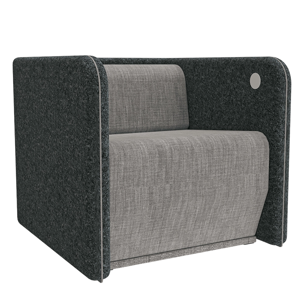 Schiavello – Armchair Valli Drift 3D Model Schiavello – Armchair Valli Drift 3D Model