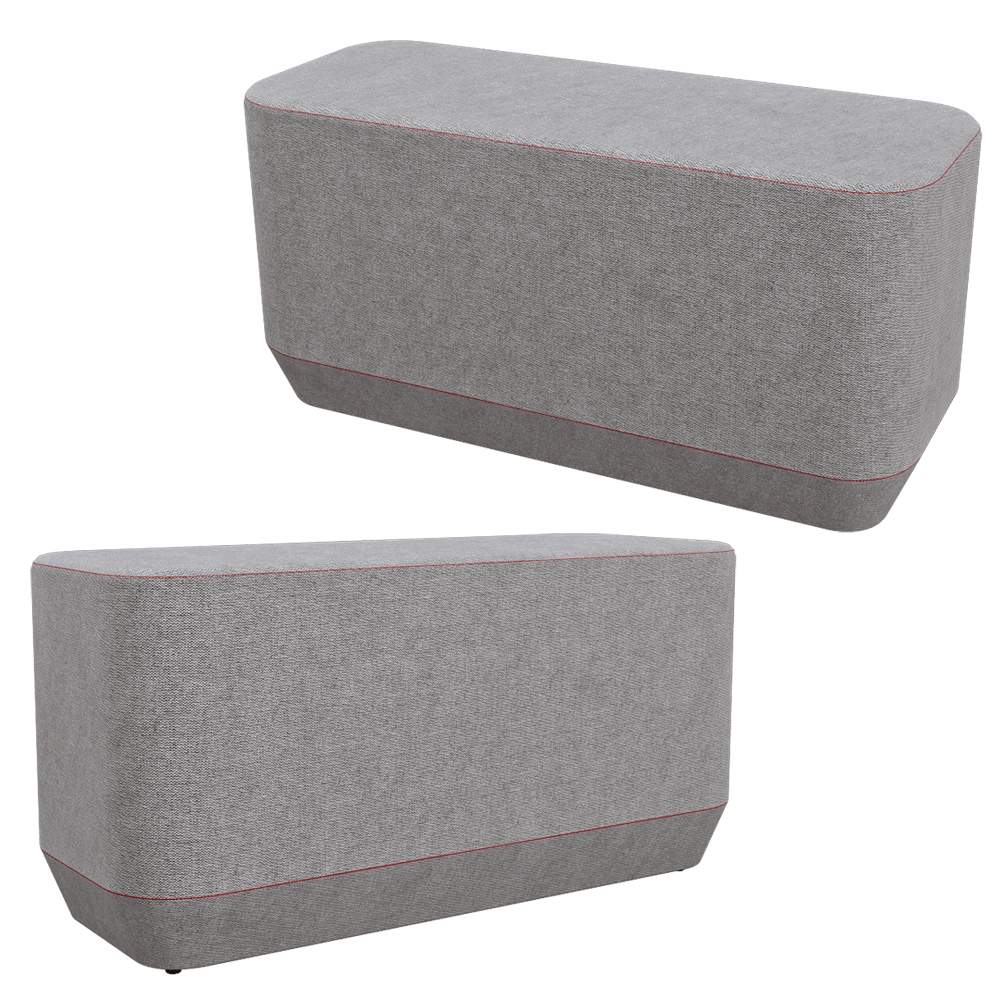 Schiavello – Ottoman Karo 3D Model Schiavello – Ottoman Karo 3D Model