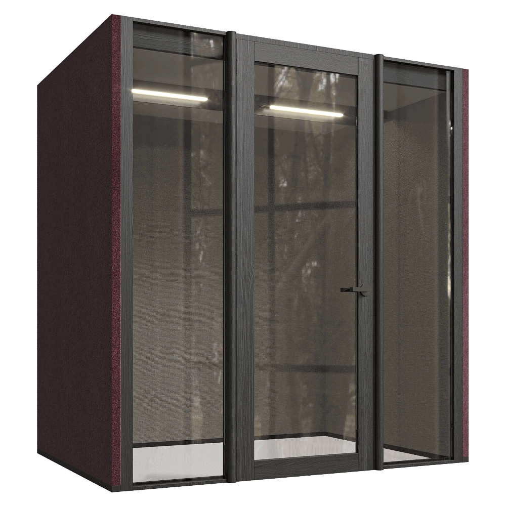 Schiavello – Quiet duo work room Focus 3D Model